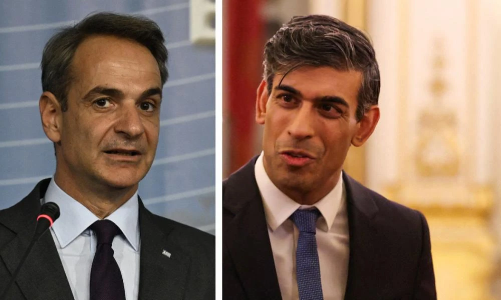 Financial Times κατά Σούνακ: Ακατανόητη η ακύρωση της συνάντησης με τον Μητσοτάκη - Μειώνει τη Βρετανία στα μάτια του κόσμου